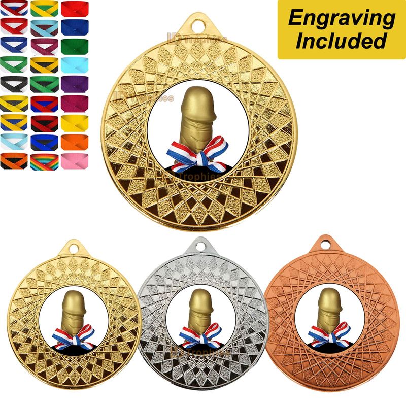 Dick Medal & Ribbon - Engraving Included