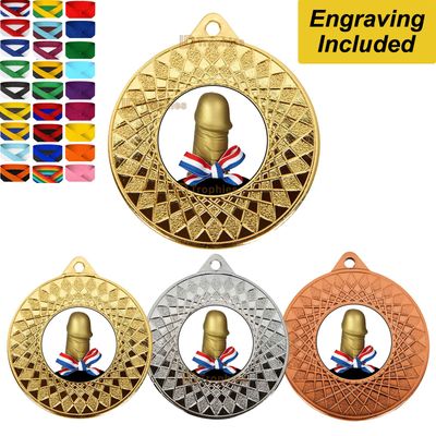 Dick Medal & Ribbon - Engraving Included