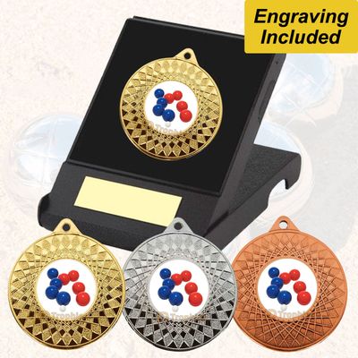 Boccia Medal in Presentation Box