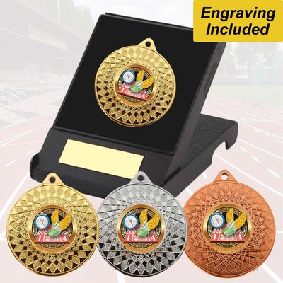Athletics Medal in Presentation Box