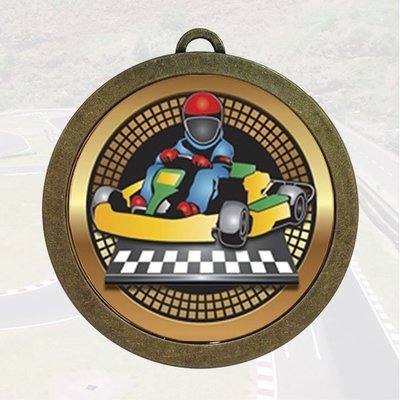 Go Karting Medals