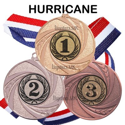 Hurricane Medal & Ribbon