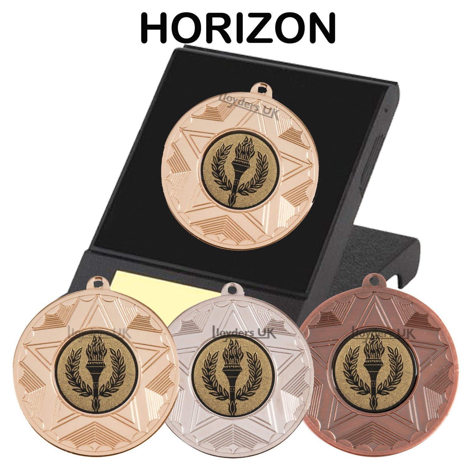 Horizon Medal in Case