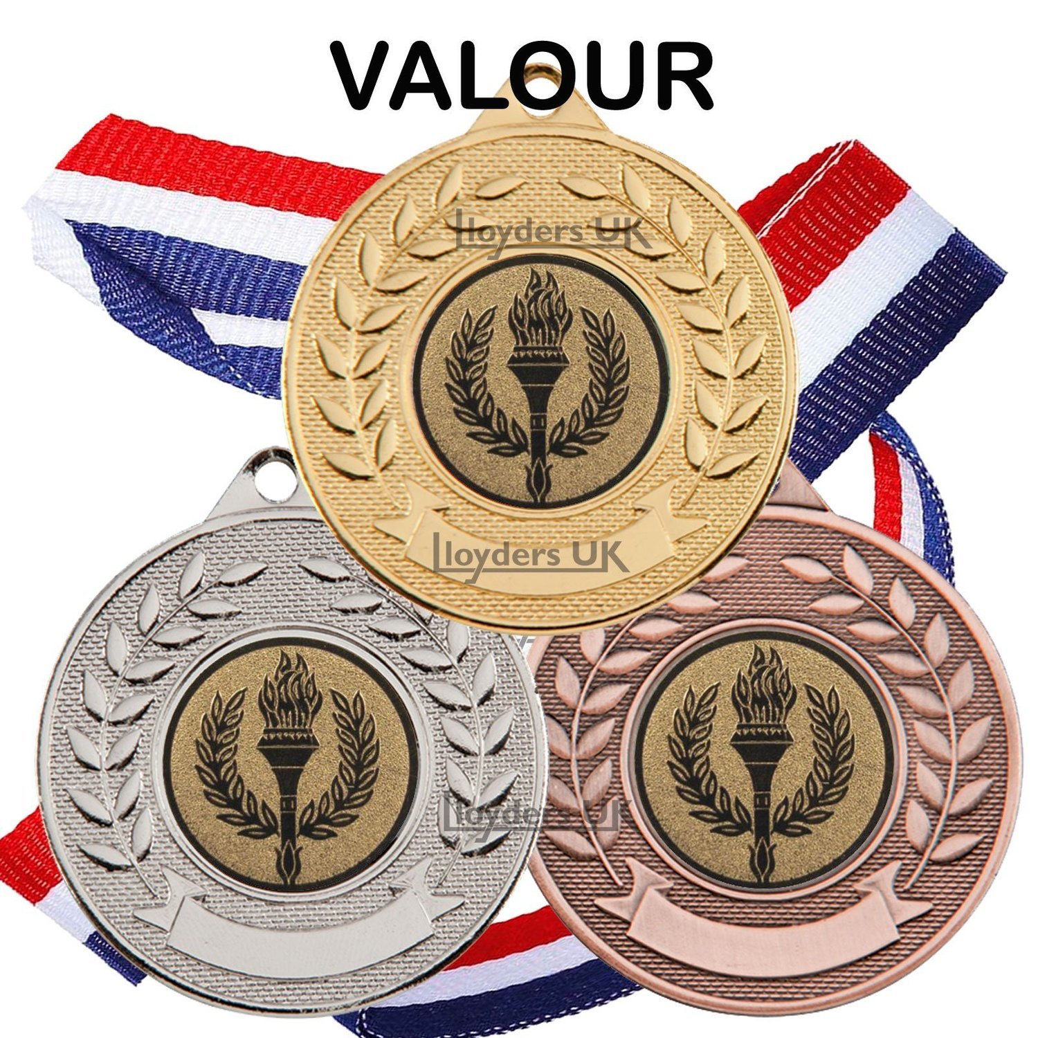 Valour Medal & Ribbon