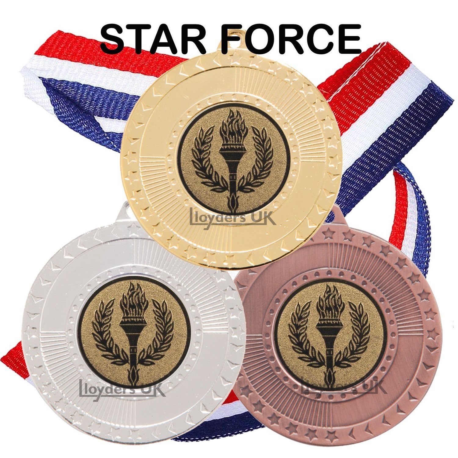 Star Force Medal & Ribbon
