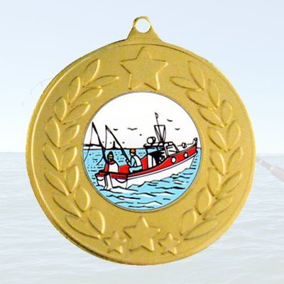 Sea Fishing Medals