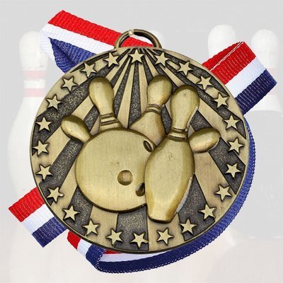 Ten Pin Bowling Medals