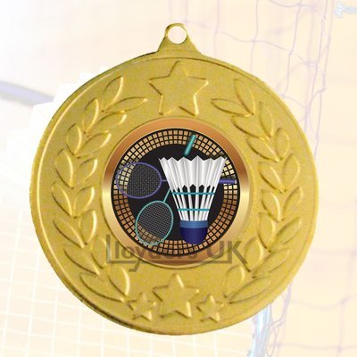 Badminton Medals