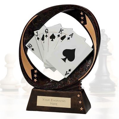 Cards / Poker Trophies