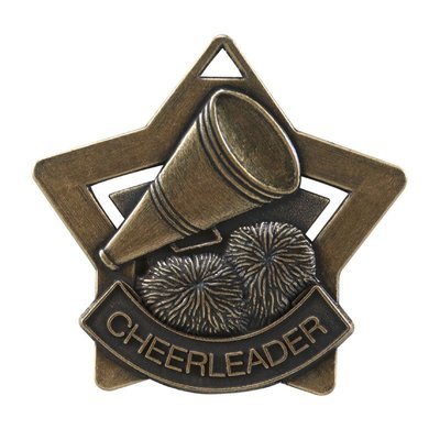 Cheerleading Medals