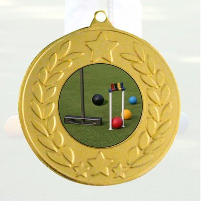 Croquet Medals