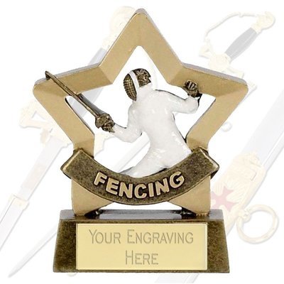 Fencing Trophies