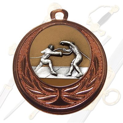 Fencing Medals