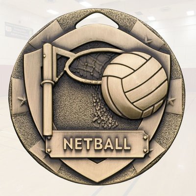 Netball Medals