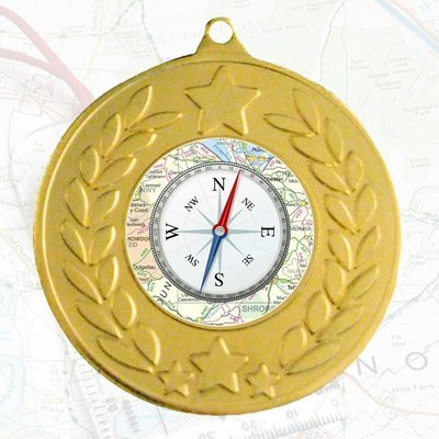 Orienteering Medals