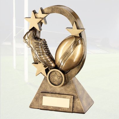 Rugby Trophies