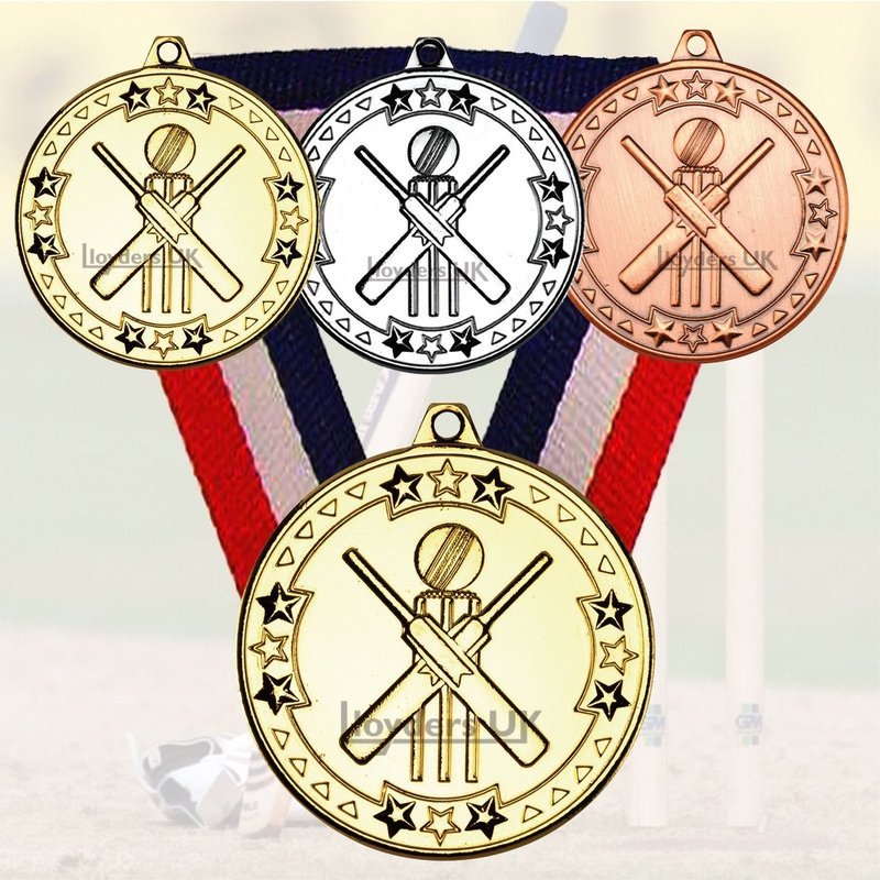 Cricket Medal & Ribbon M79