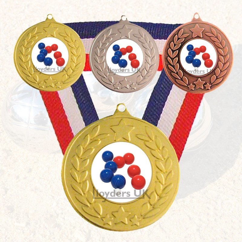 Boccia Medal & Ribbon