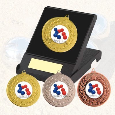 Boccia Medal in Box