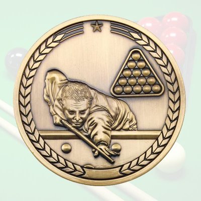 Snooker Medals