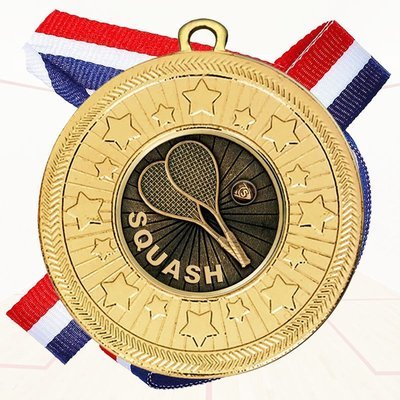 Squash Medals
