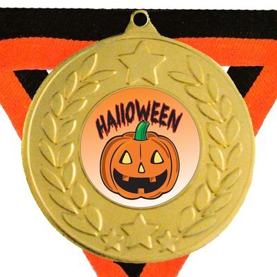Halloween Medals