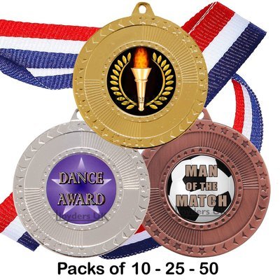 Sport & Events Medal Packs
