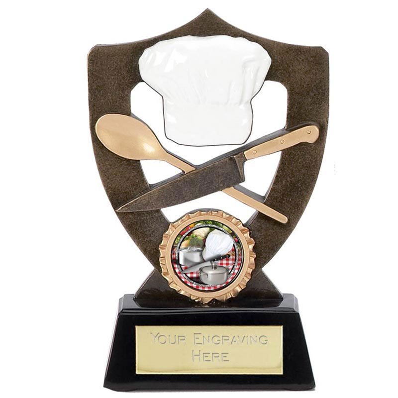 Cooking Trophy A902B - Celebration Chef