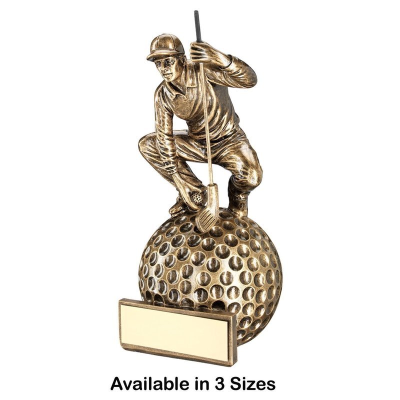 Golf Trophy - RF258 - Male Golfer