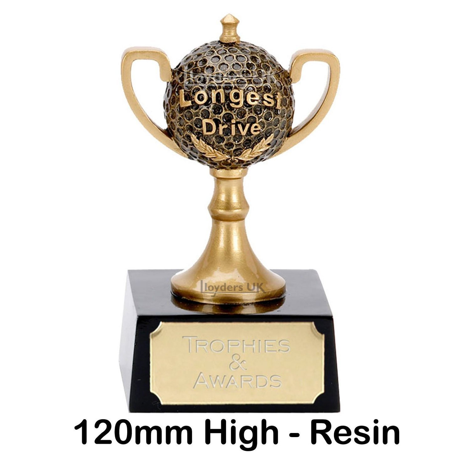 Longest Drive Golf Trophy - A1049