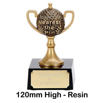 Nearest the Pin Golf Trophy - A1048