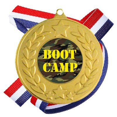 Fitness & Health Medals
