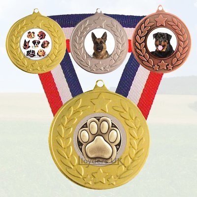 Dog Medals