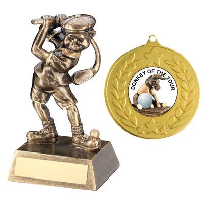 Humorous Golf Trophies