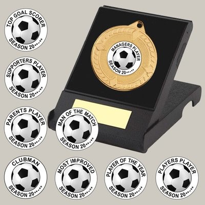 Football End of Season Medals