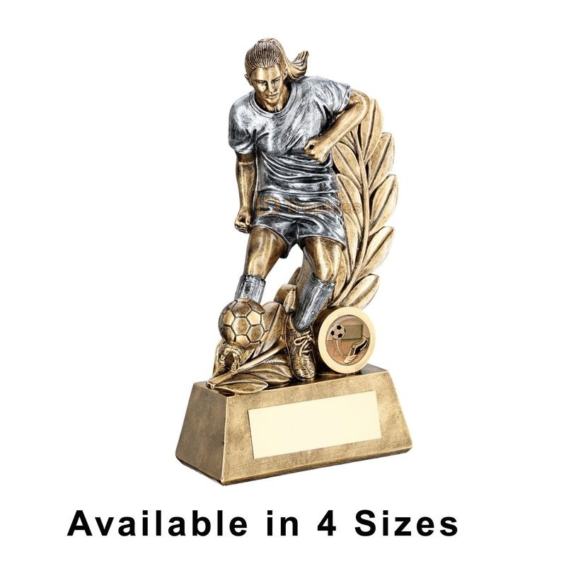 Girl Football Trophy - RF152