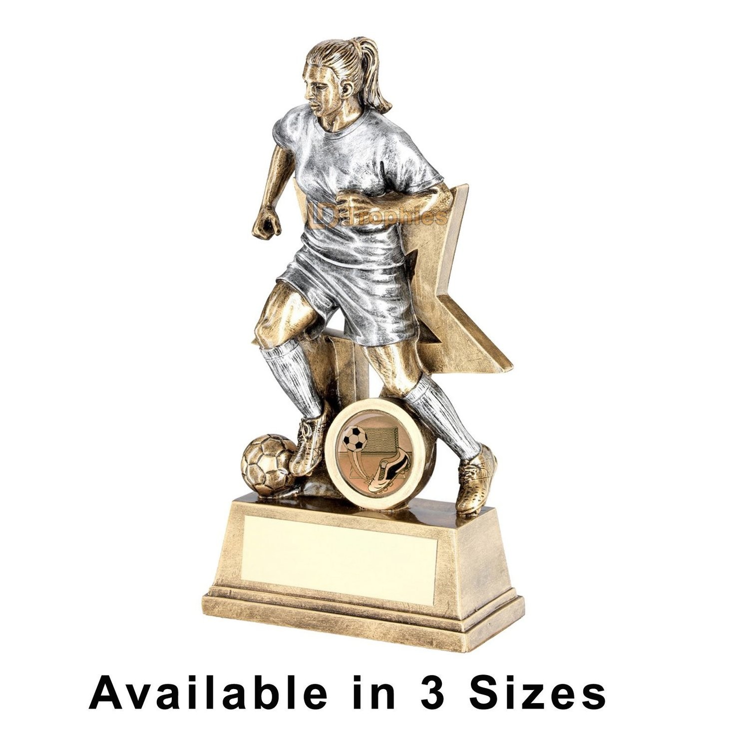 Girl Football Trophy - RF172