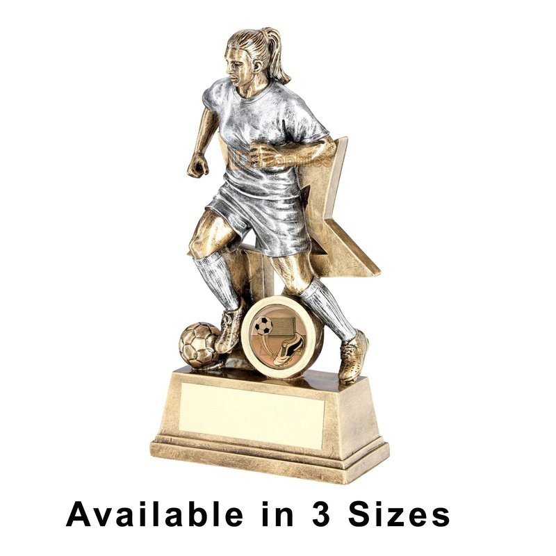 Girl Football Trophy - RF172