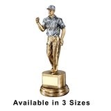 Male Golf Trophy - RF721