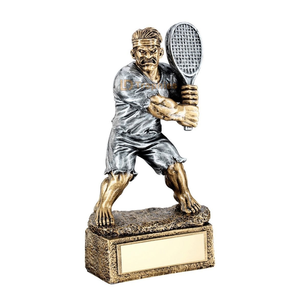 Humorous Tennis Trophy - Beast RF837