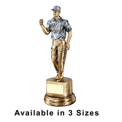Male Golf Trophy - RF721 Male Golf Trophy - RF721