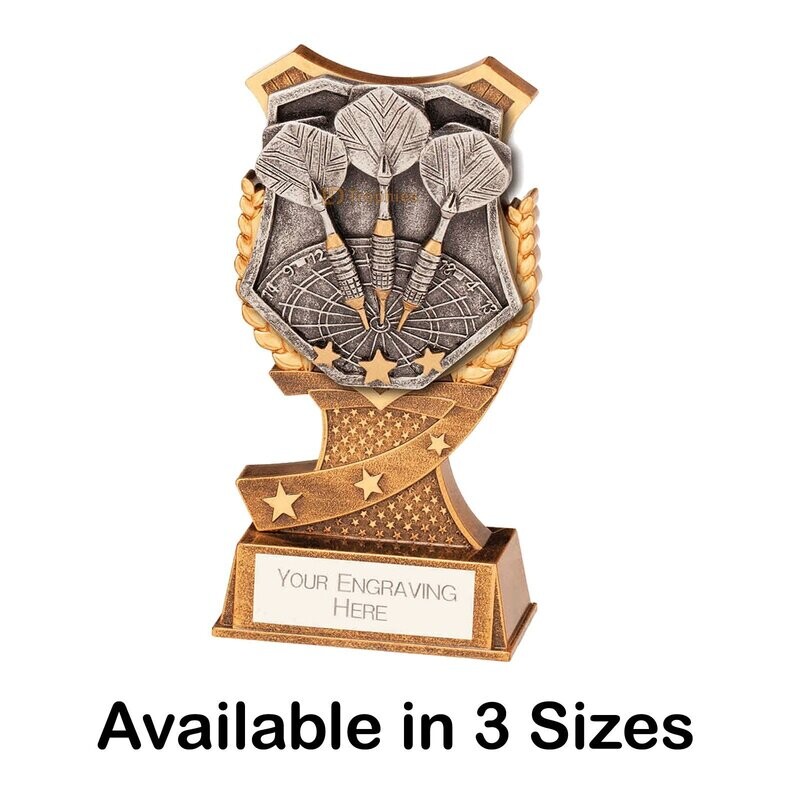 Darts Trophies - Titan PA22056 Darts Trophies - Titan PA22056