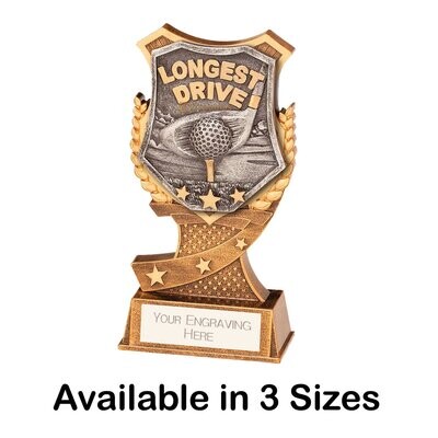 Longest Drive Trophies - Titan