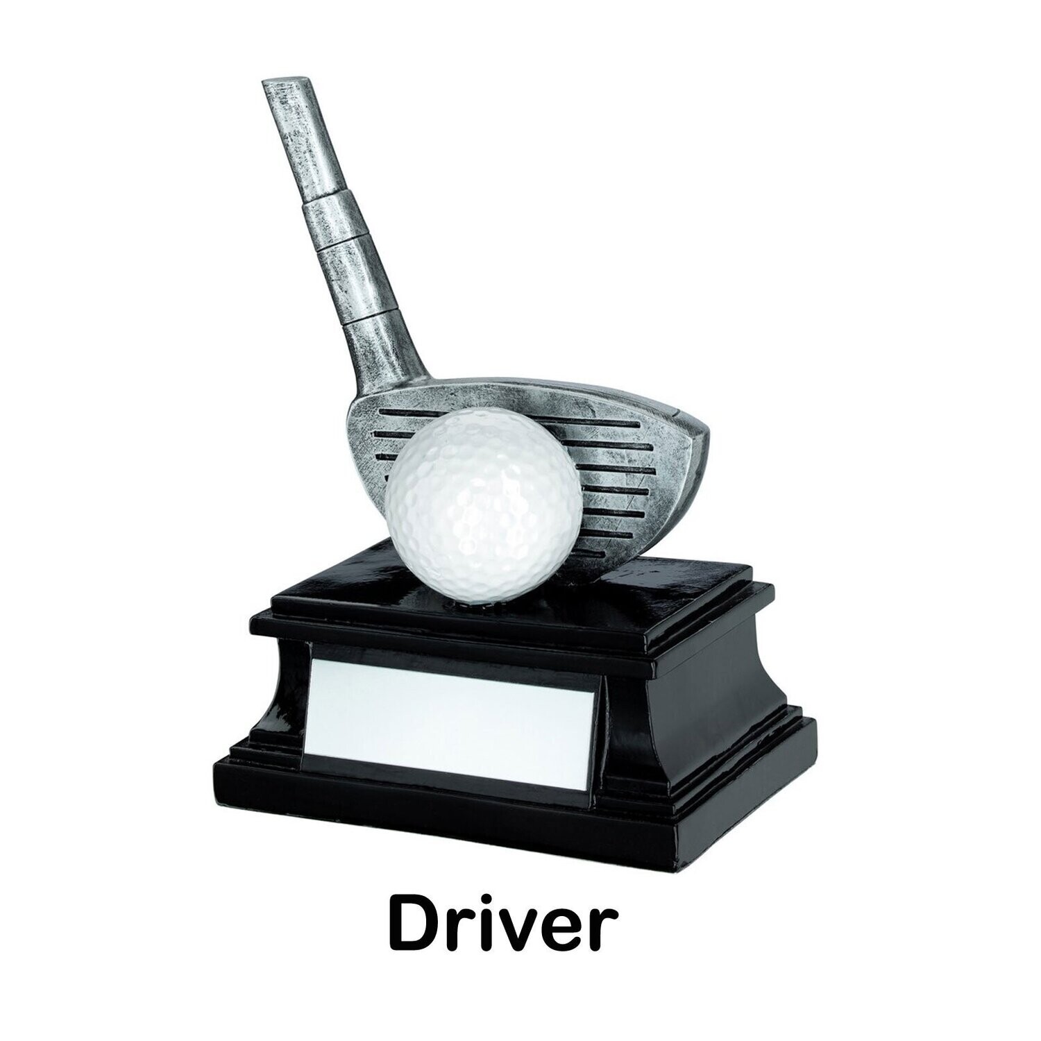 Golf Trophies - RF516 Golf Trophies - RF516, Style of Trophy: Driver