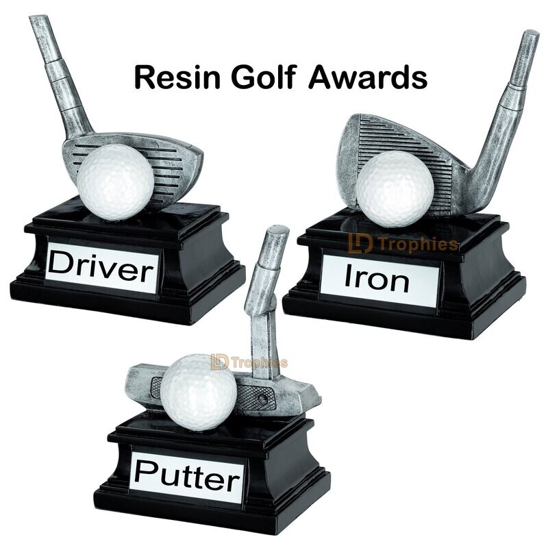 Golf Trophies - RF516 Golf Trophies - RF516