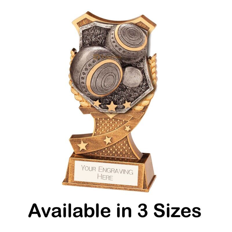 Lawn Bowls Trophies - Titan Lawn Bowls Trophies - Titan