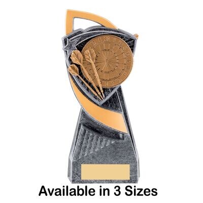 Darts Trophies - Utopia Engraving Included