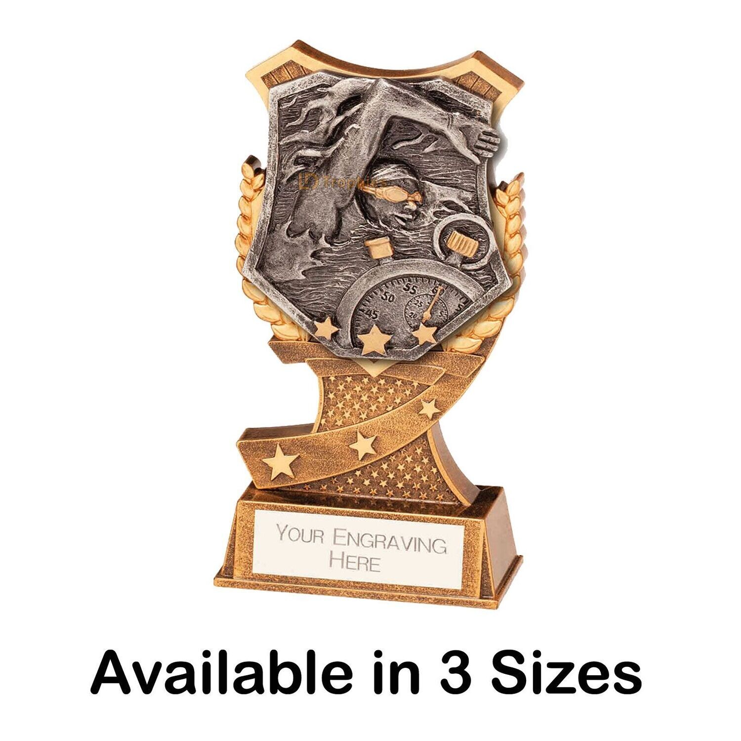 Swimming Trophies - Titan - PA22069 Swimming Trophies - Titan - PA22069