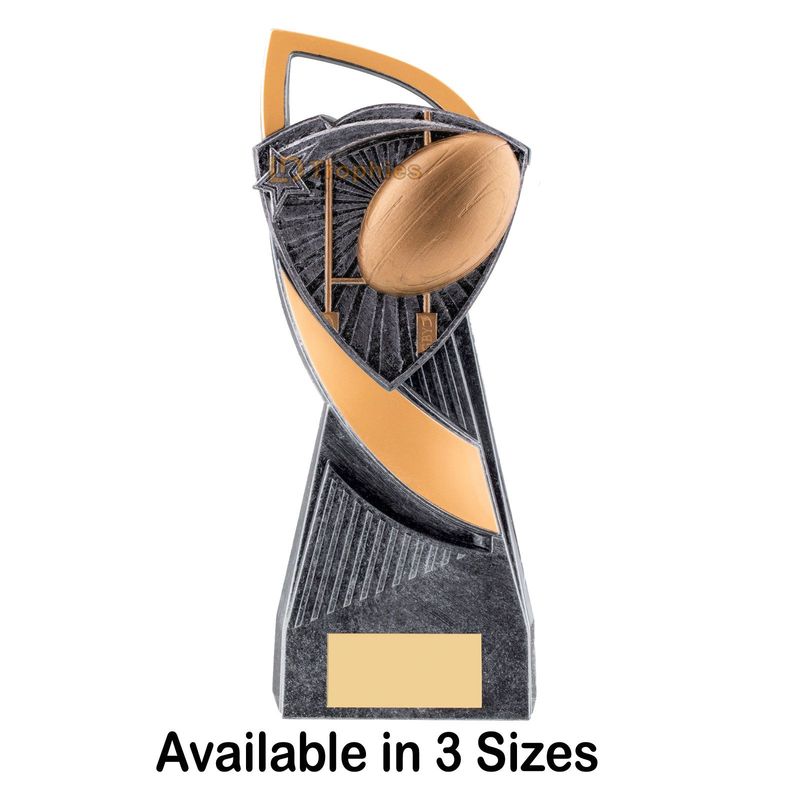 Rugby Trophies - Utopia RM059 Rugby Trophies - Utopia RM059