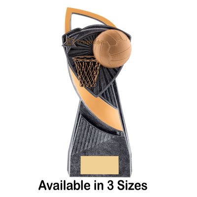Netball Trophies - Utopia RM059 Netball Trophies - Utopia RM059